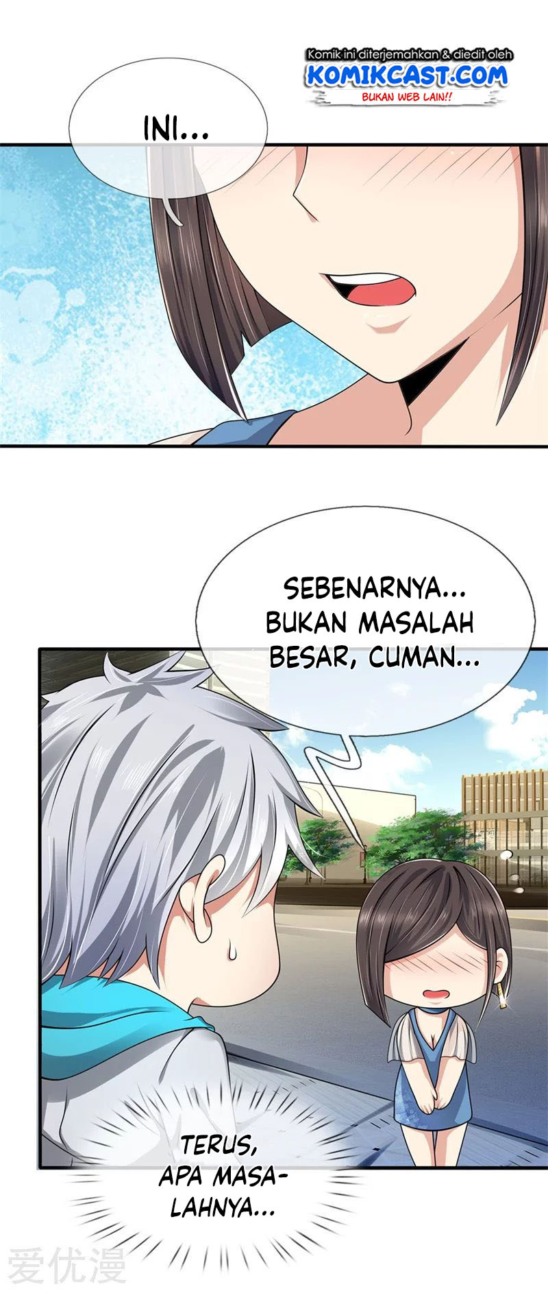 City of Heaven TimeStamp (Urban Rebellion) Chapter 86 Gambar 14
